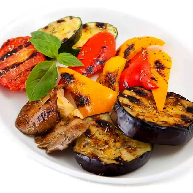 888 Овощи гриль